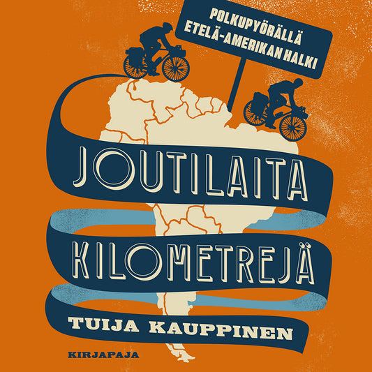 Joutilaita kilometrejä – Ljudbok