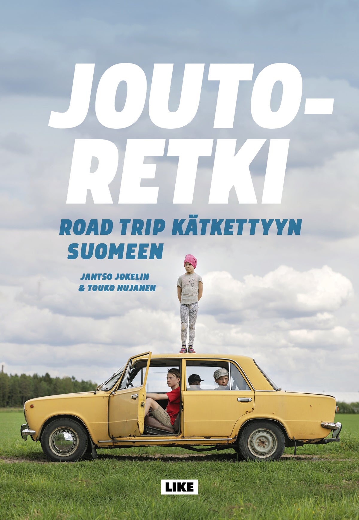 Joutoretki – E-bok