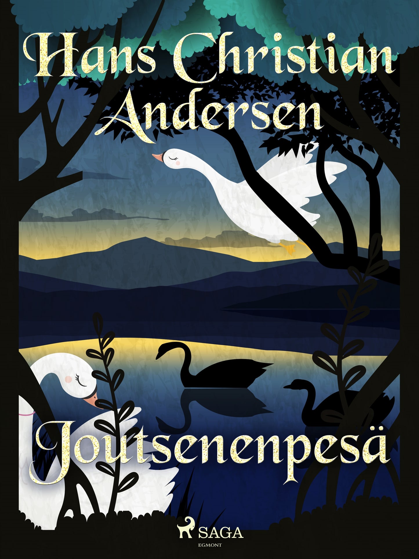 Joutsenenpesä – E-bok