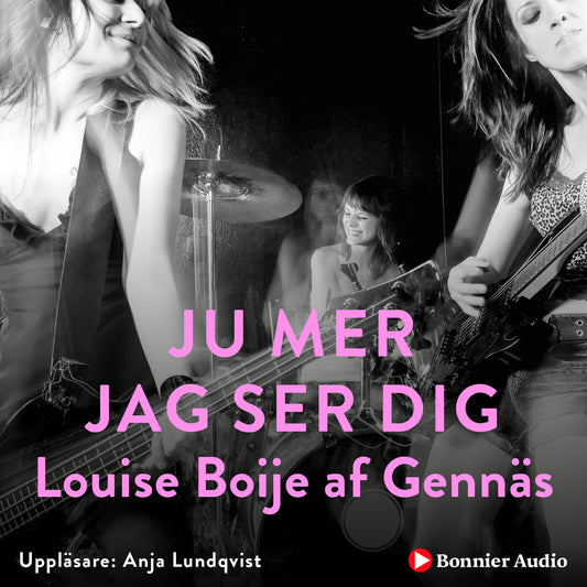 Ju mer jag ser dig – Ljudbok