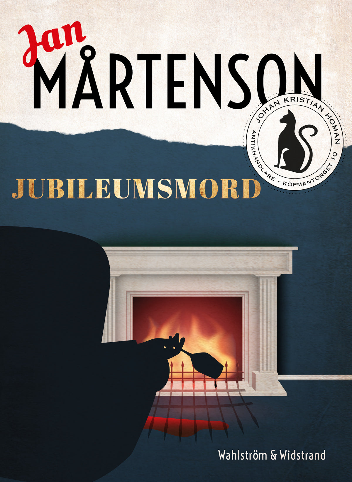 Jubileumsmord – E-bok