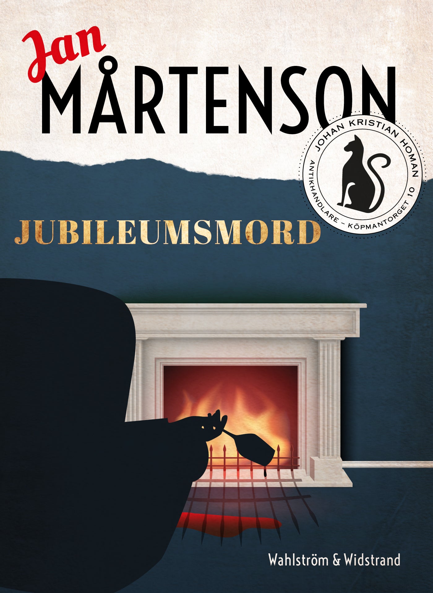 Jubileumsmord – E-bok