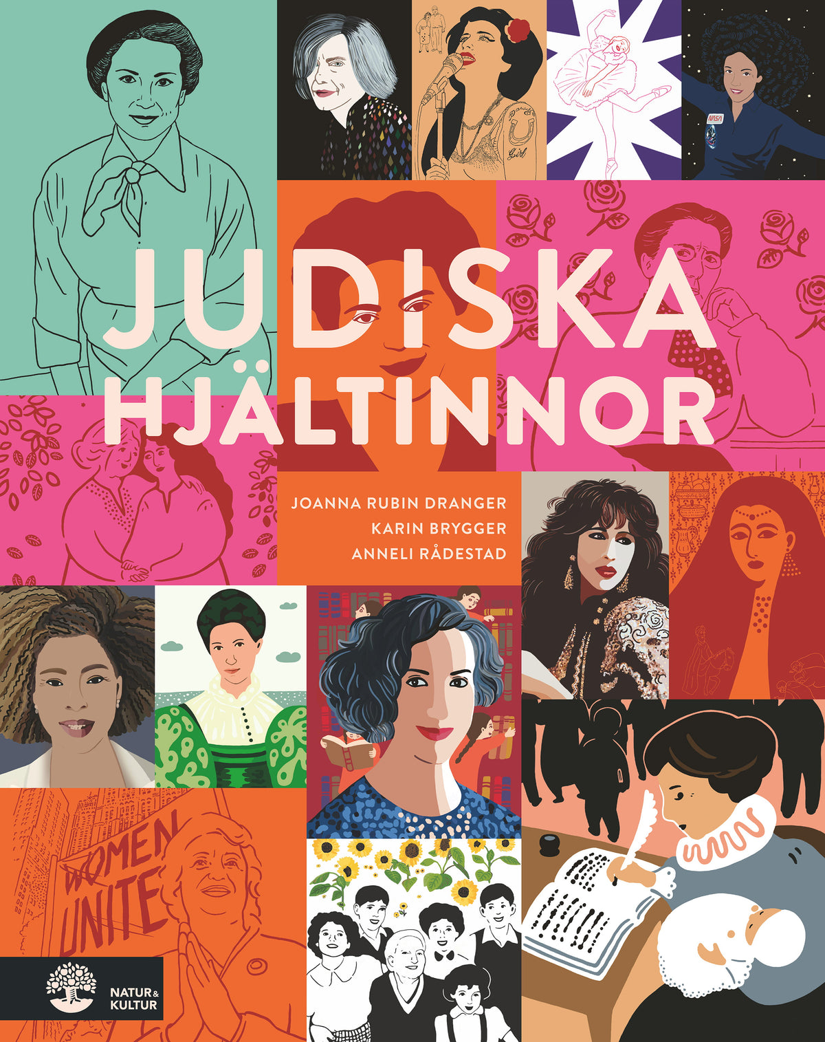 Judiska hjältinnor – E-bok