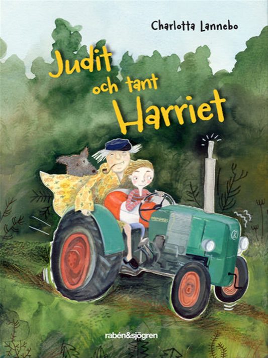 Judit och tant Harriet – E-bok