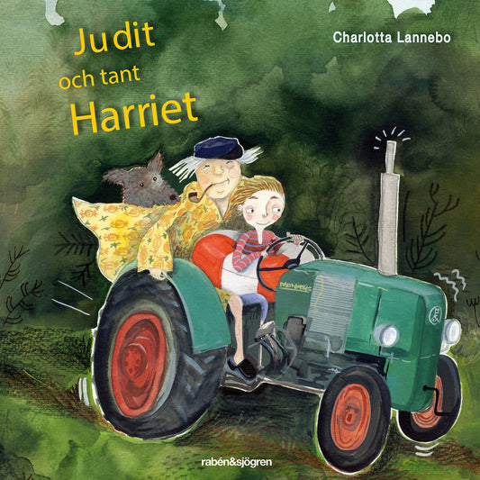 Judit och tant Harriet – Ljudbok