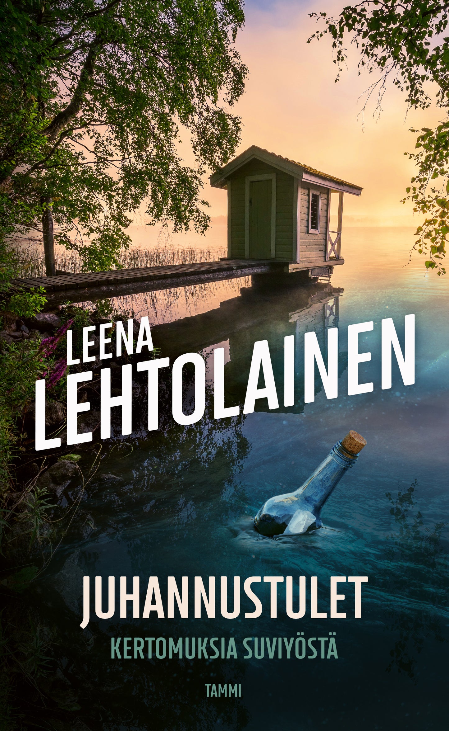 Juhannustulet – E-bok
