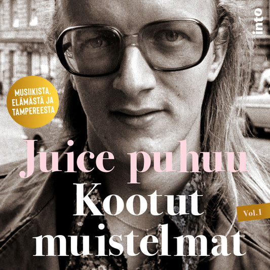 Juice puhuu – Ljudbok