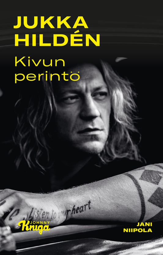 Jukka Hildén – Kivun perintö – E-bok