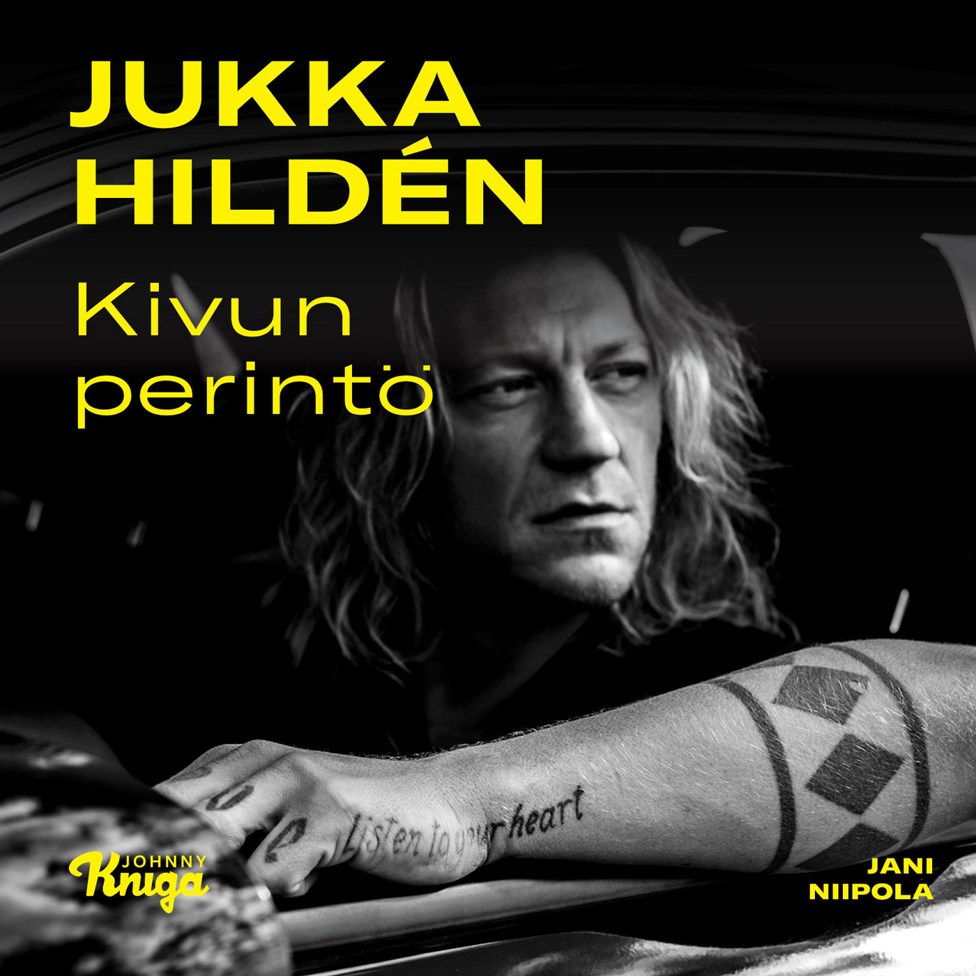 Jukka Hildén – Kivun perintö – Ljudbok
