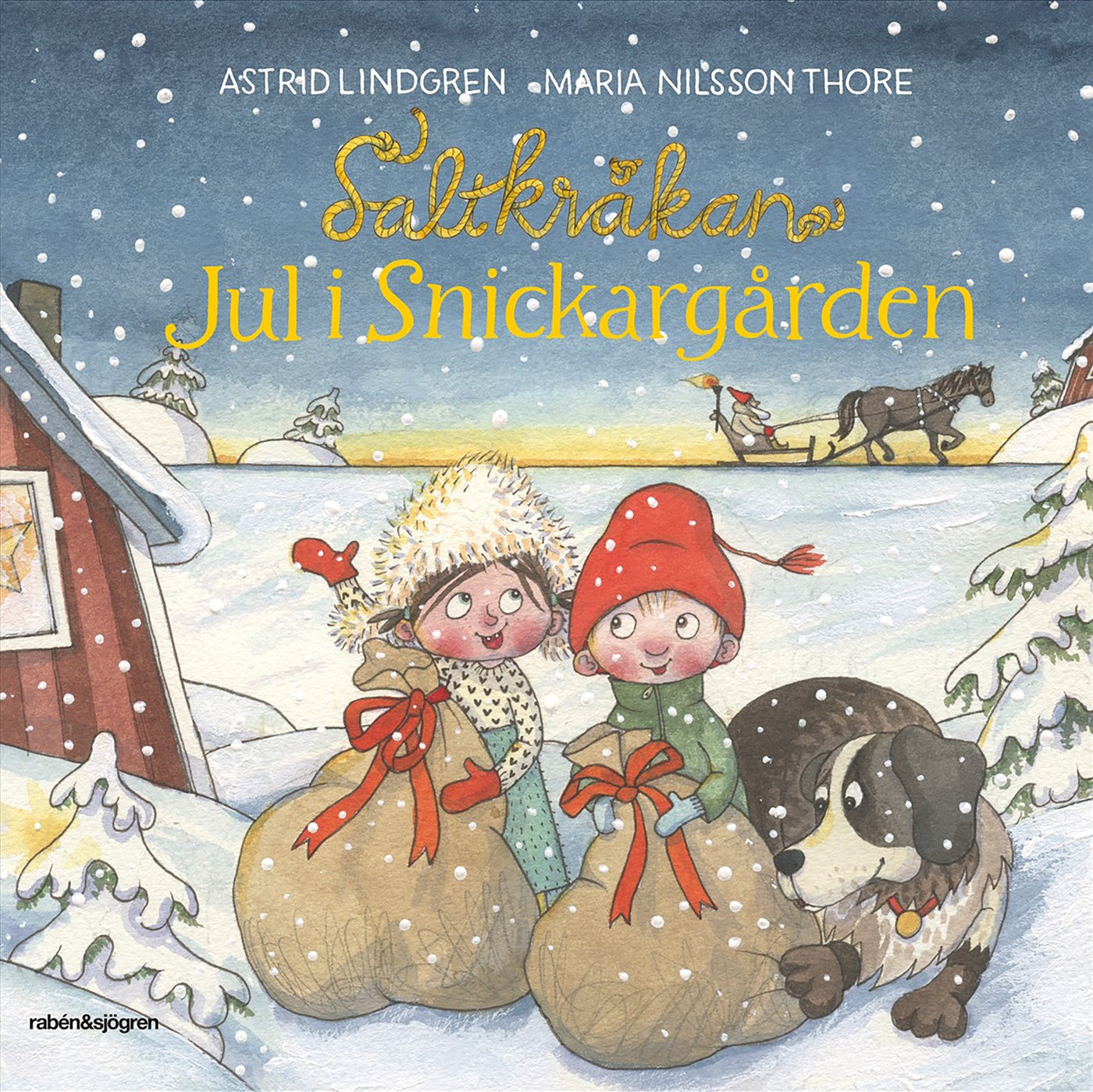 Jul i Snickargården – Ljudbok