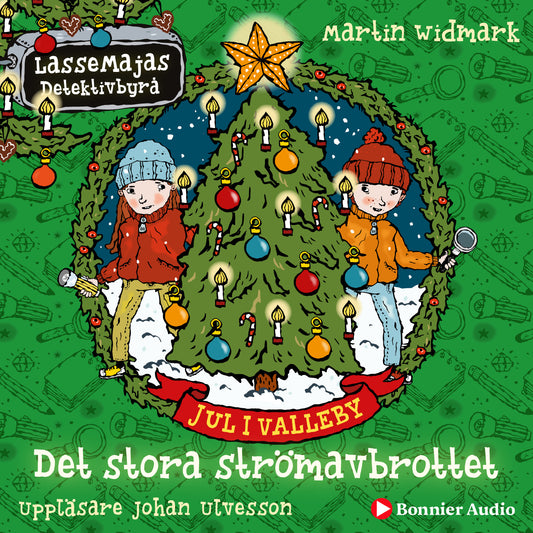 Jul i Valleby. Det stora strömavbrottet – Ljudbok