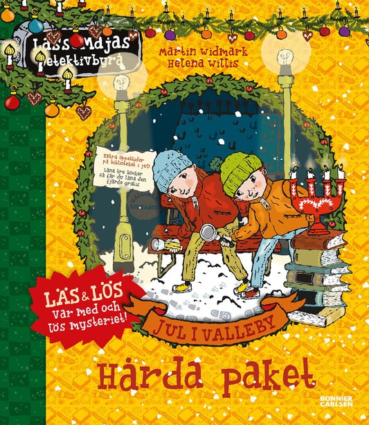 Jul i Valleby. Hårda paket – E-bok