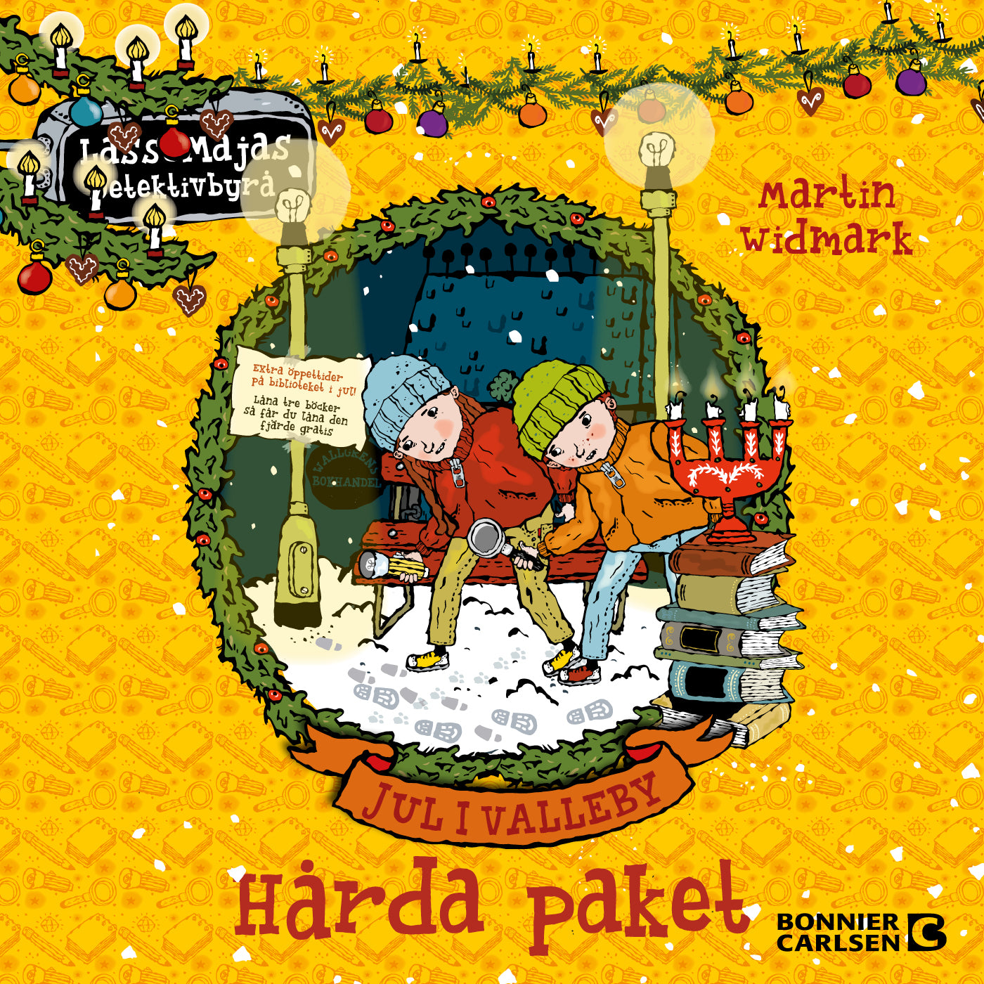 Jul i Valleby. Hårda paket – Ljudbok