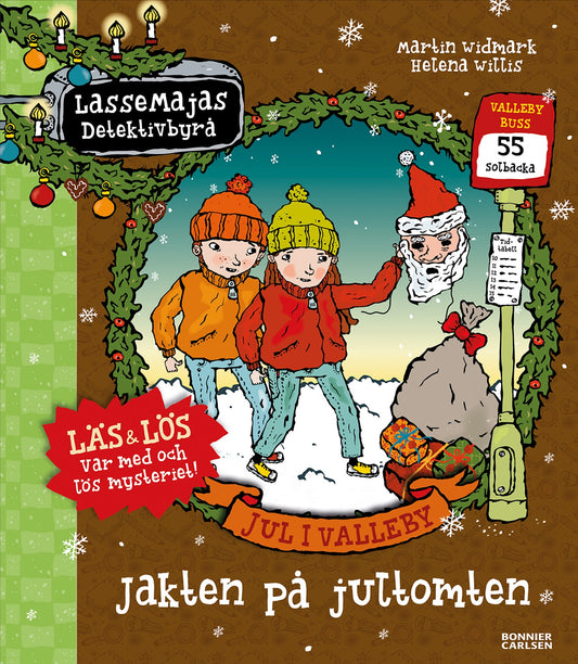 Jul i Valleby. Jakten på jultomten – E-bok