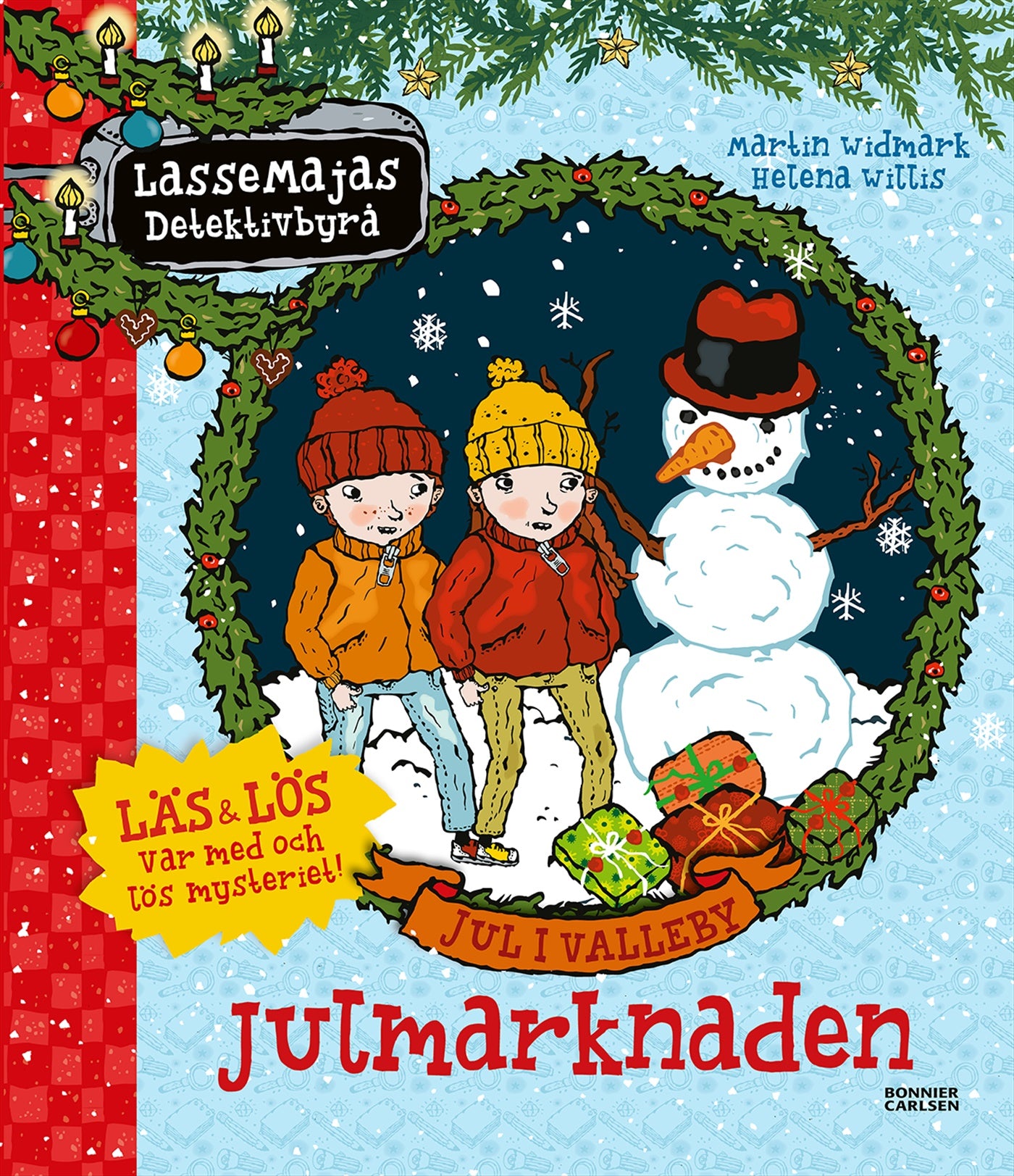 Jul i Valleby. Julmarknaden – E-bok