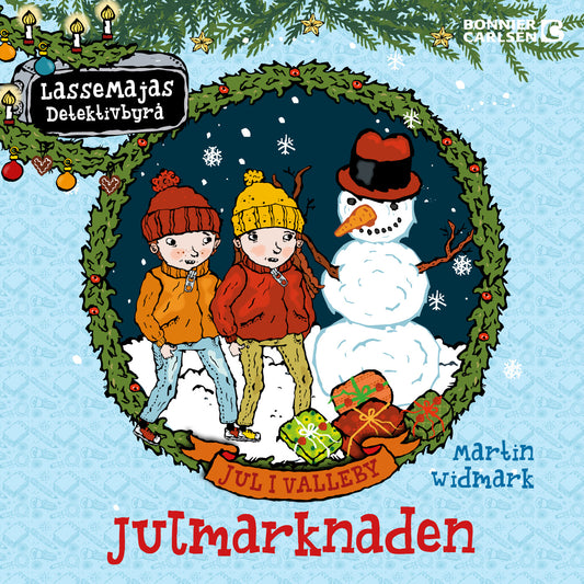 Jul i Valleby. Julmarknaden – Ljudbok