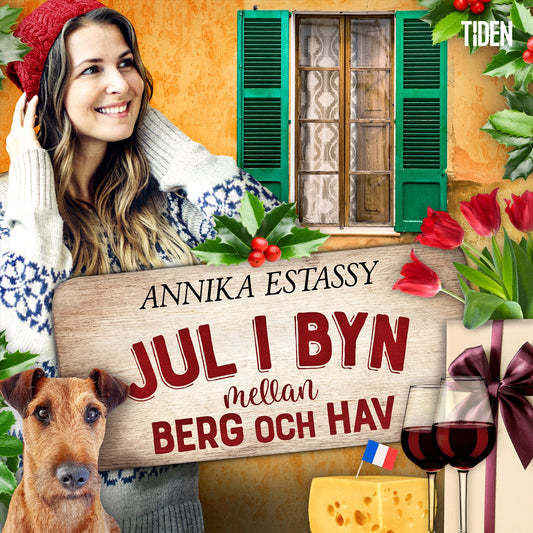 Jul i byn mellan berg och hav – Ljudbok