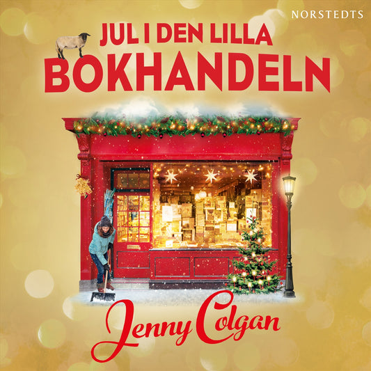 Jul i den lilla bokhandeln – Ljudbok