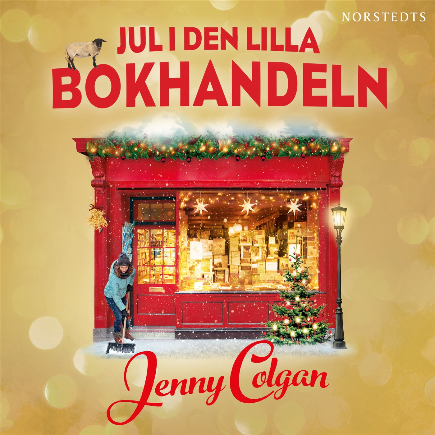 Jul i den lilla bokhandeln – Ljudbok