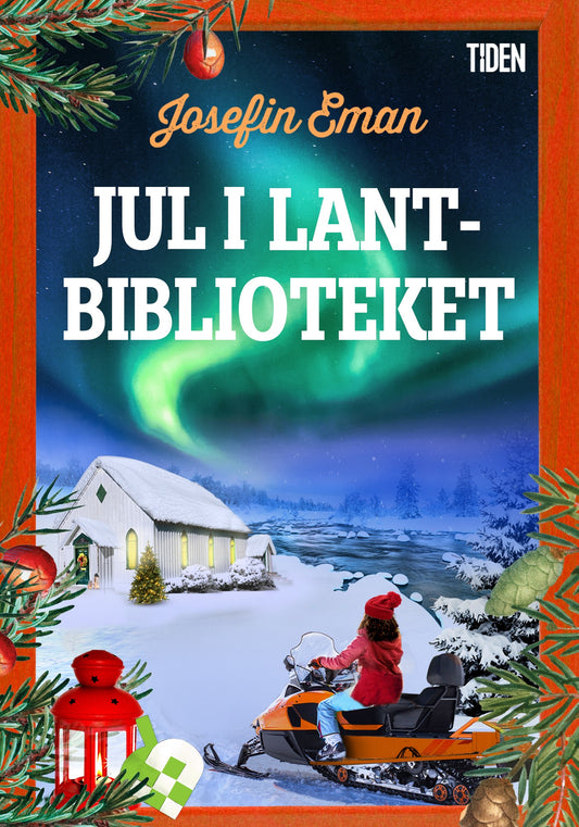 Jul i lantbiblioteket – E-bok