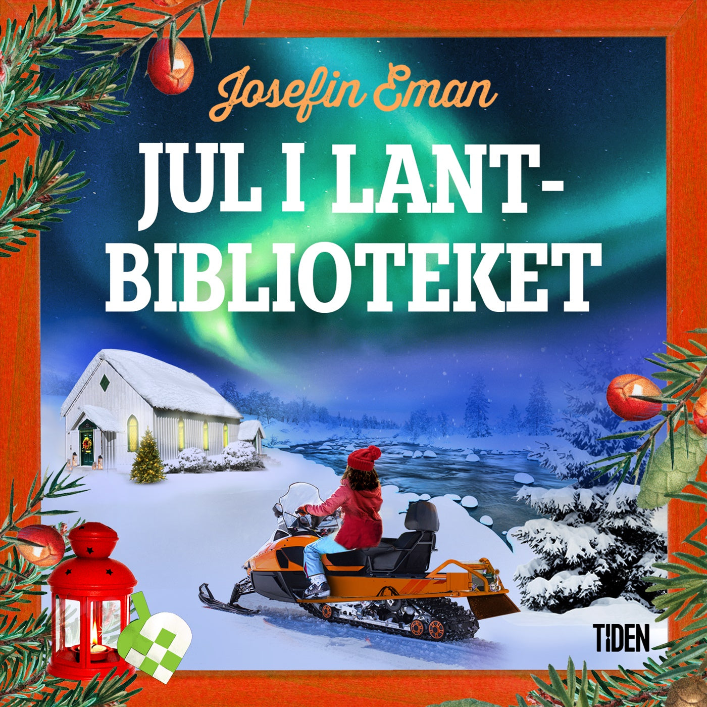 Jul i lantbiblioteket – Ljudbok