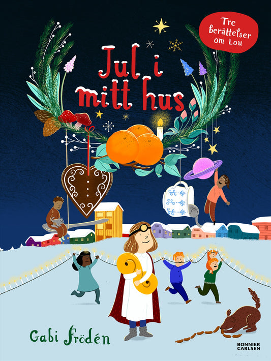Jul i mitt hus – E-bok