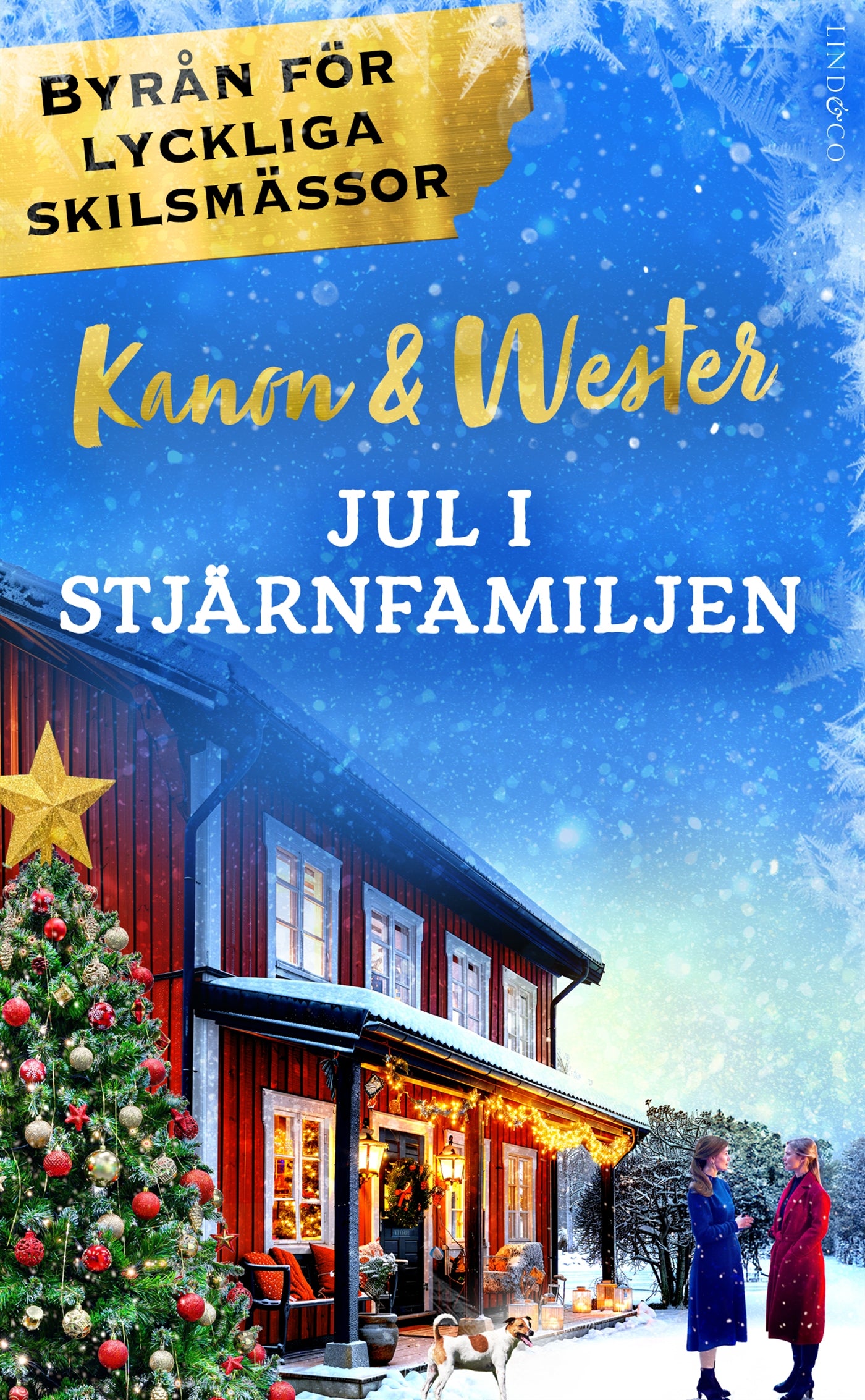 Jul i stjärnfamiljen – E-bok
