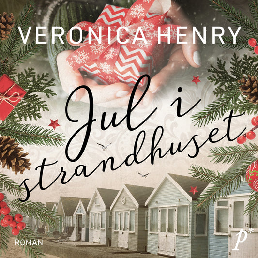 Jul i strandhuset – Ljudbok