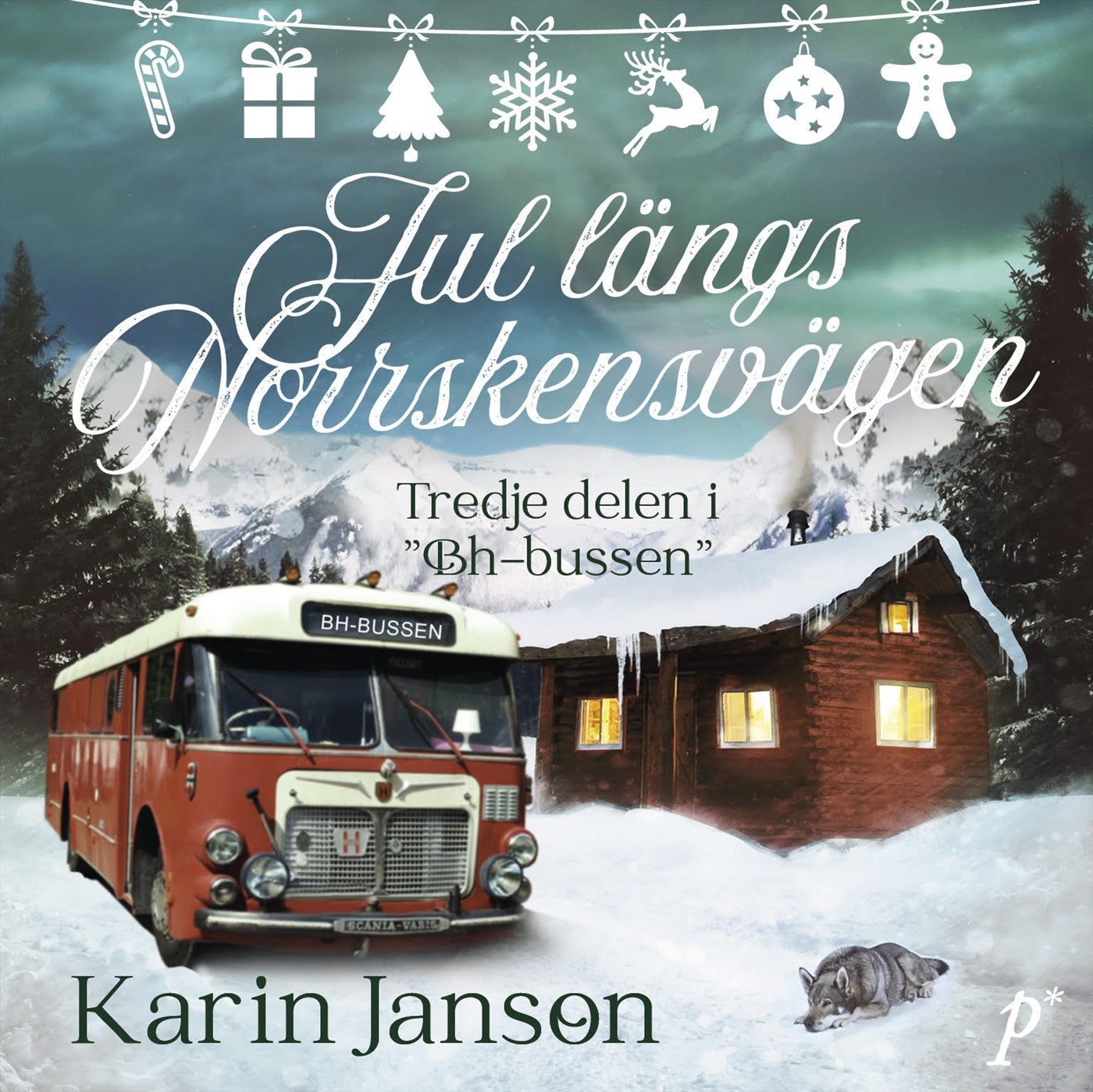 Jul längs Norrskensvägen – Ljudbok