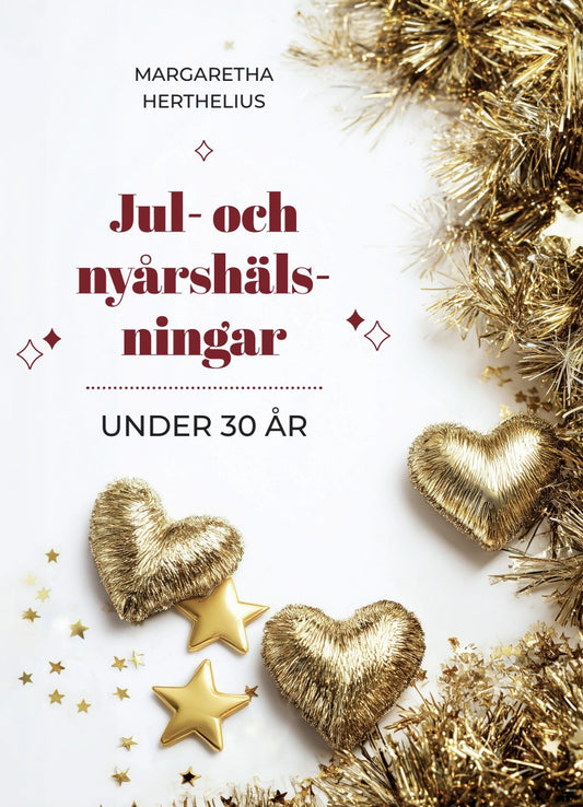 Jul- och nyårshälsningar under 30 år – E-bok