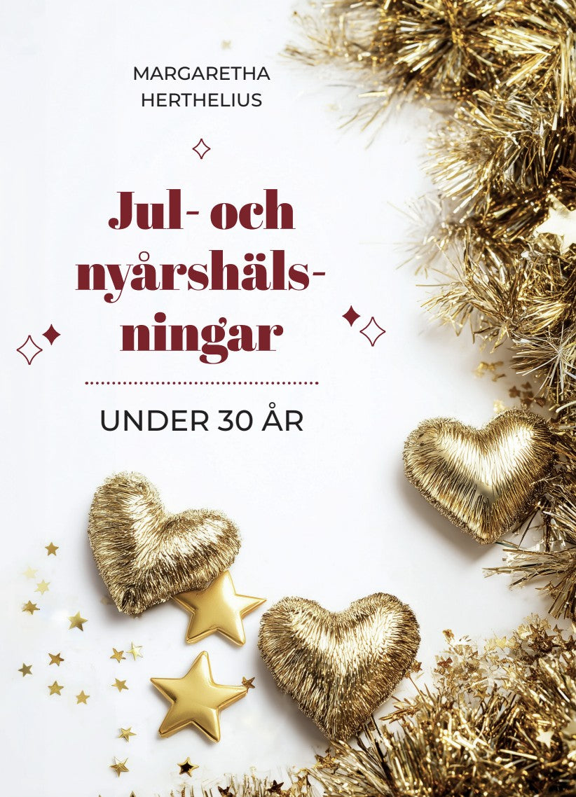 Jul- och nyårshälsningar under 30 år – E-bok