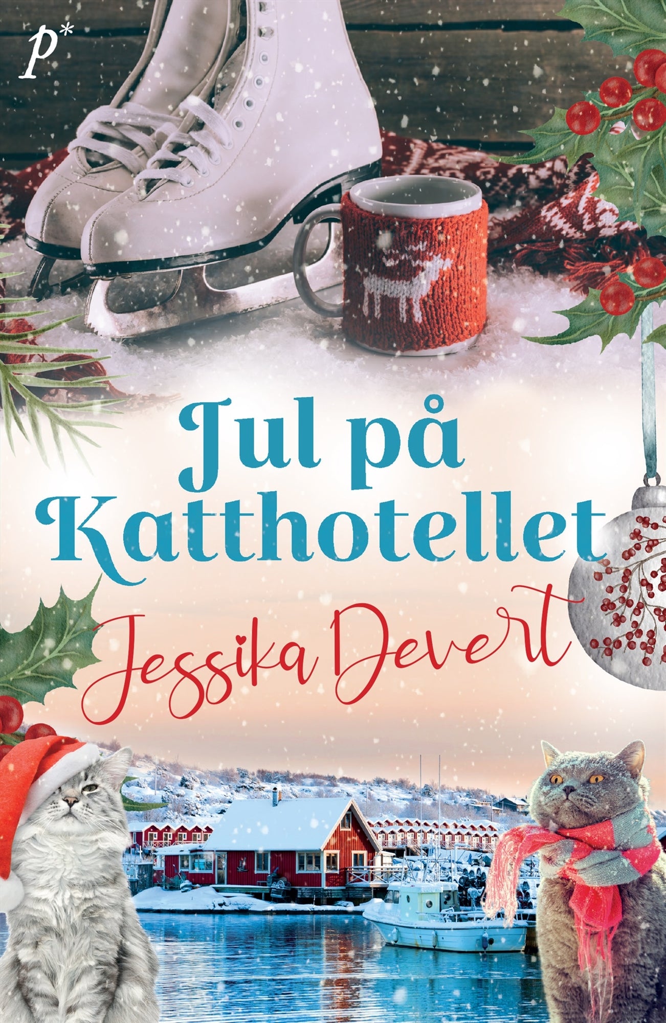 Jul på Katthotellet – E-bok