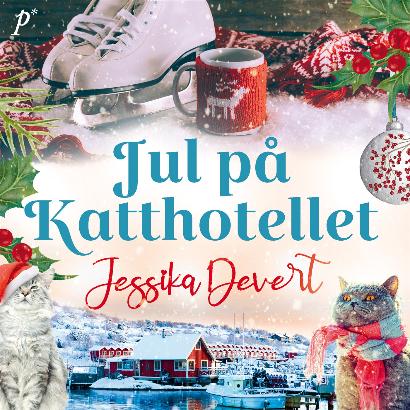 Jul på Katthotellet – Ljudbok