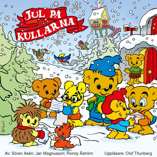 Jul på Kullarna – Ljudbok