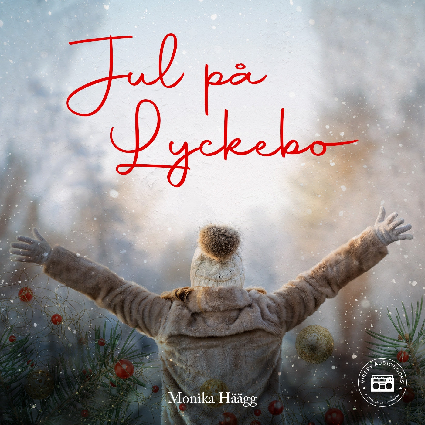 Jul på Lyckebo – Ljudbok
