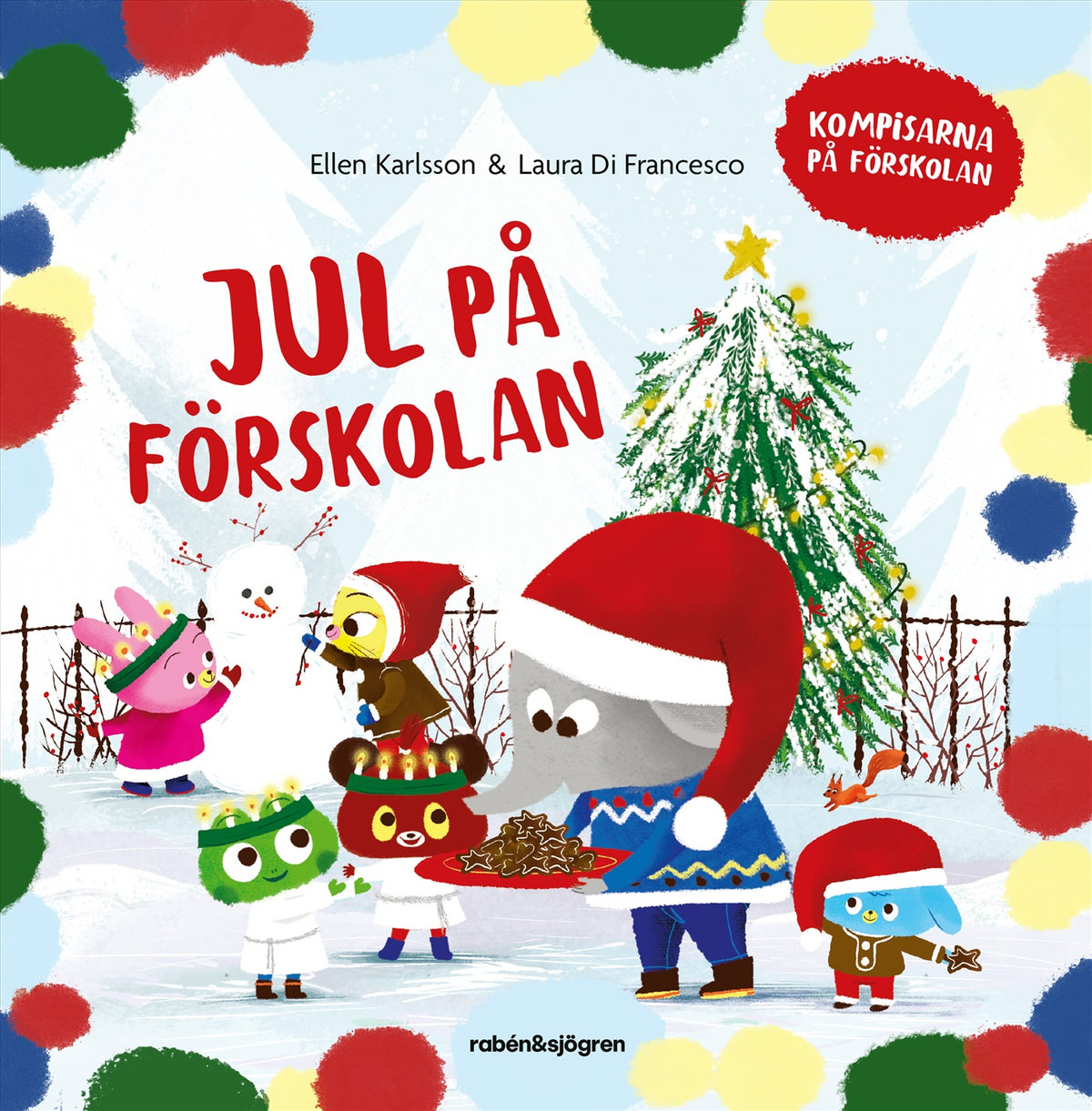 Jul på förskolan – Ljudbok