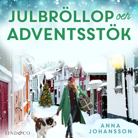 Julbröllop och adventsstök – Ljudbok