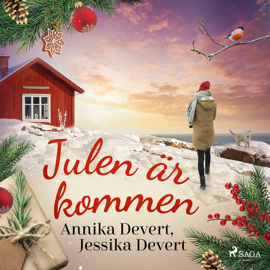 Julen är kommen – Ljudbok