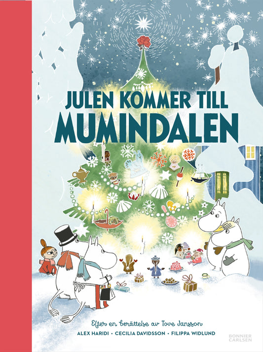 Julen kommer till Mumindalen – E-bok