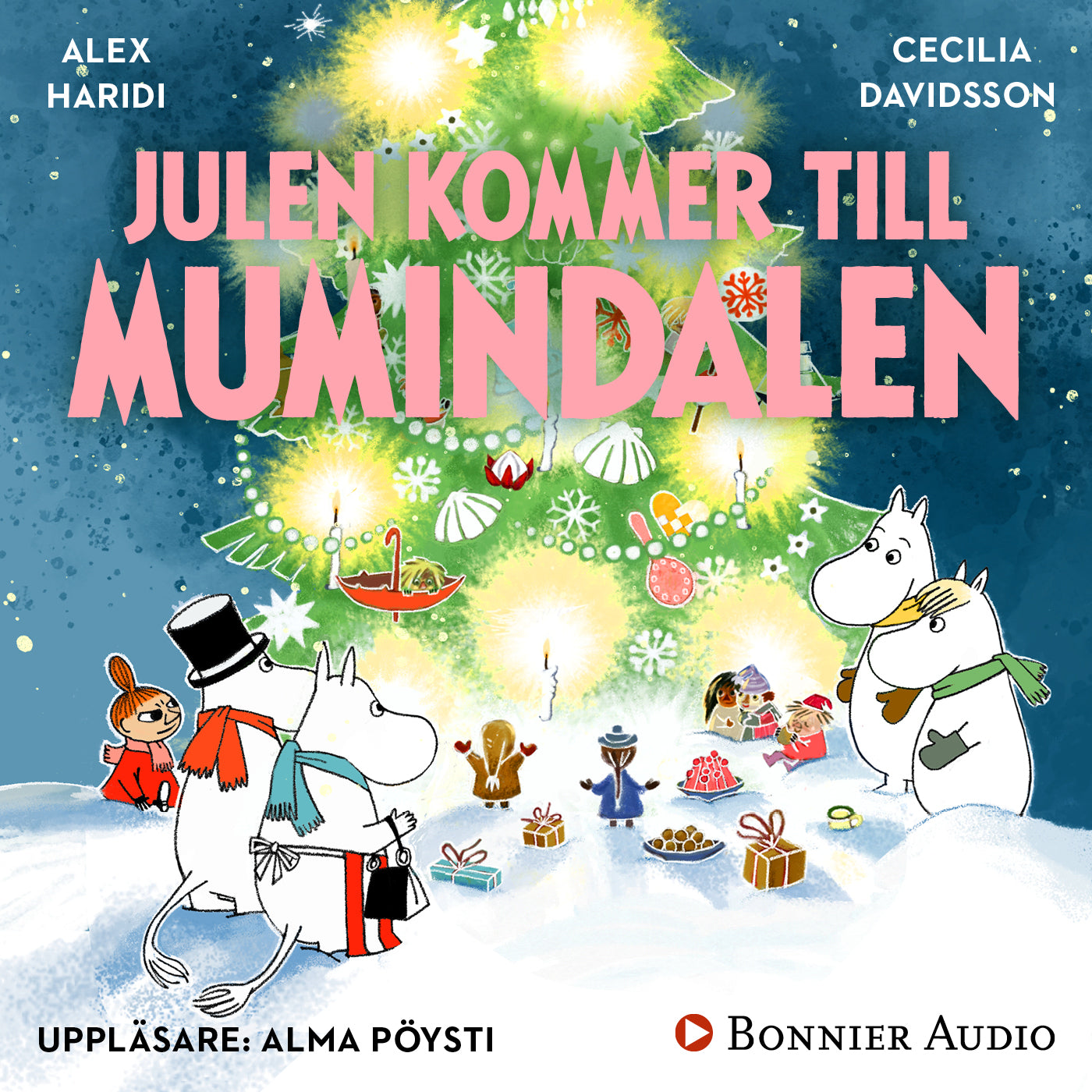 Julen kommer till Mumindalen – Ljudbok