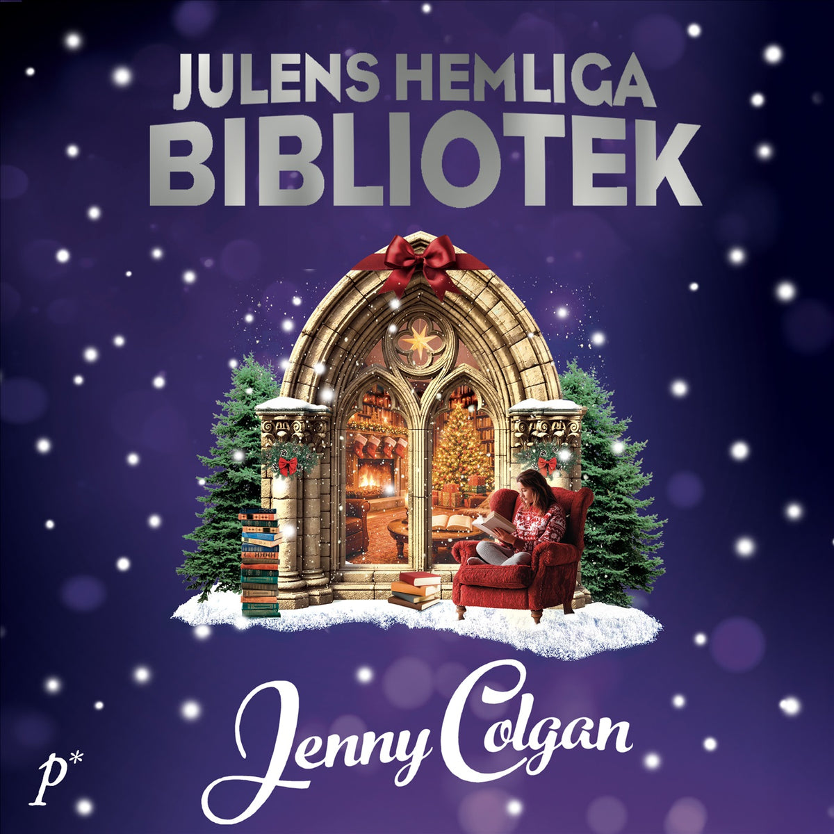 Julens hemliga bibliotek – Ljudbok