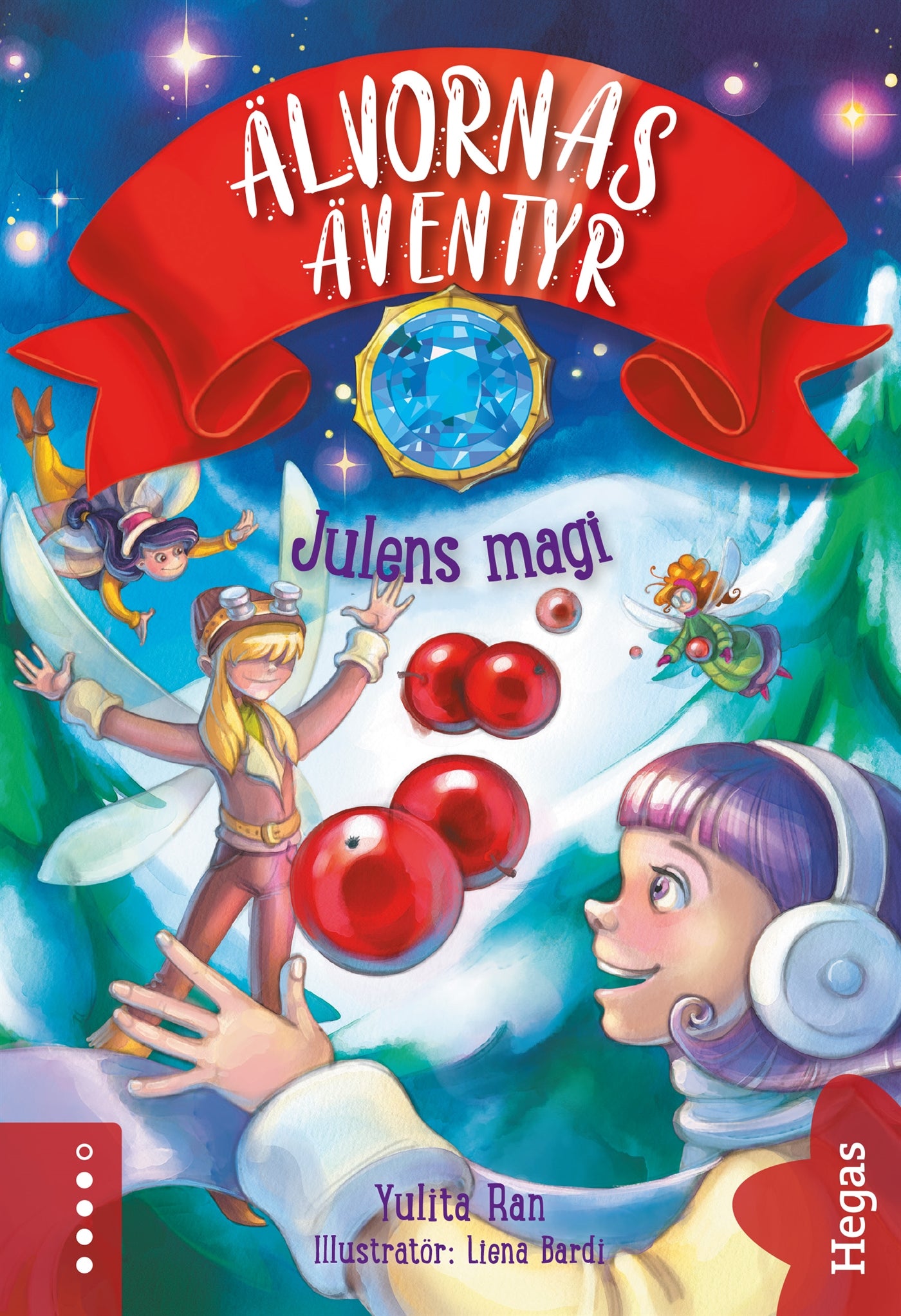 Julens magi – E-bok