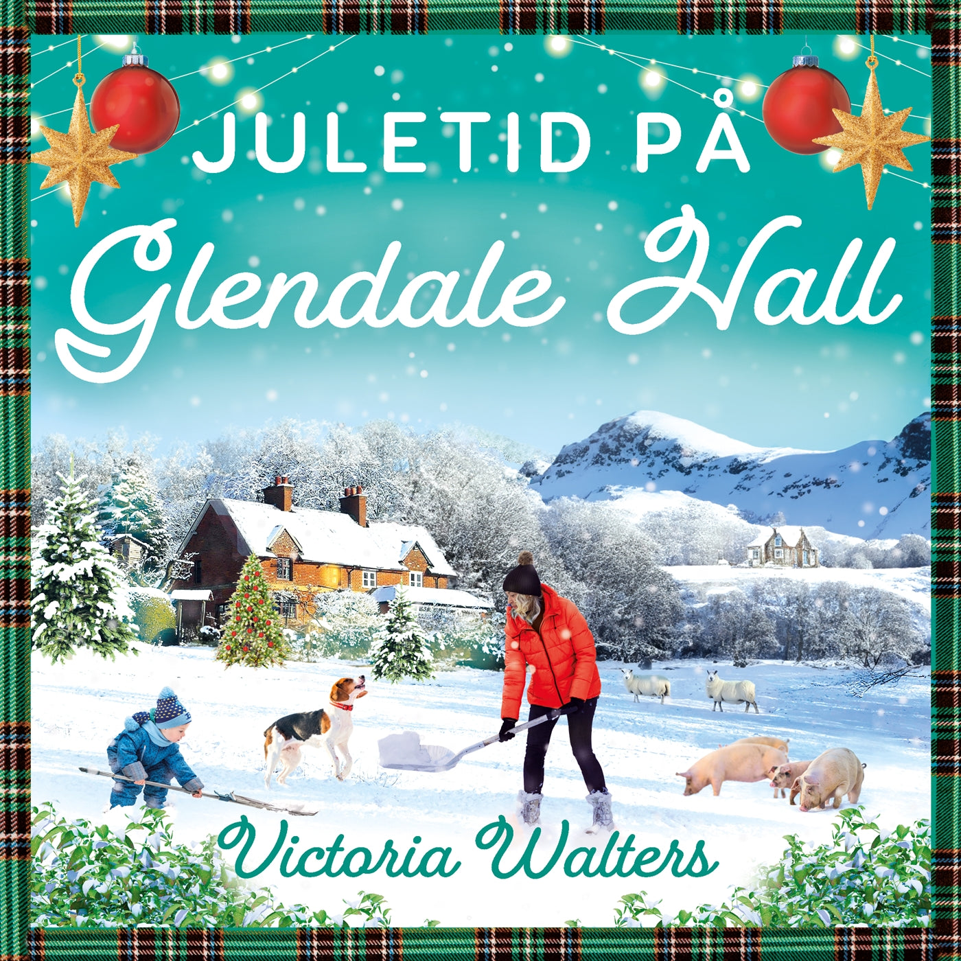 Juletid på Glendale Hall – Ljudbok