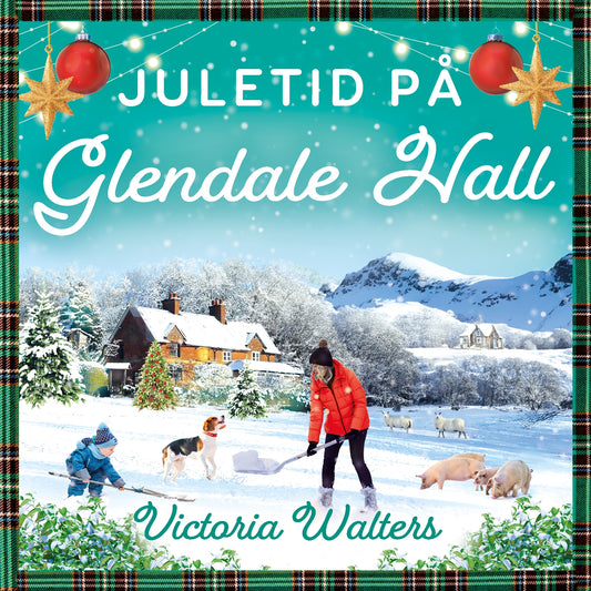 Juletid på Glendale Hall – Ljudbok