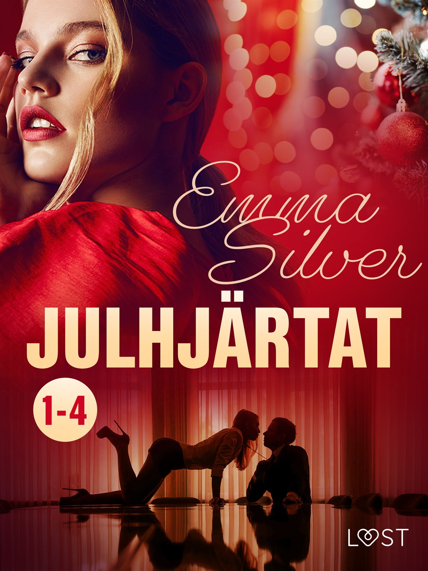 Julhjärtat 1-4: Erotisk julserie – E-bok