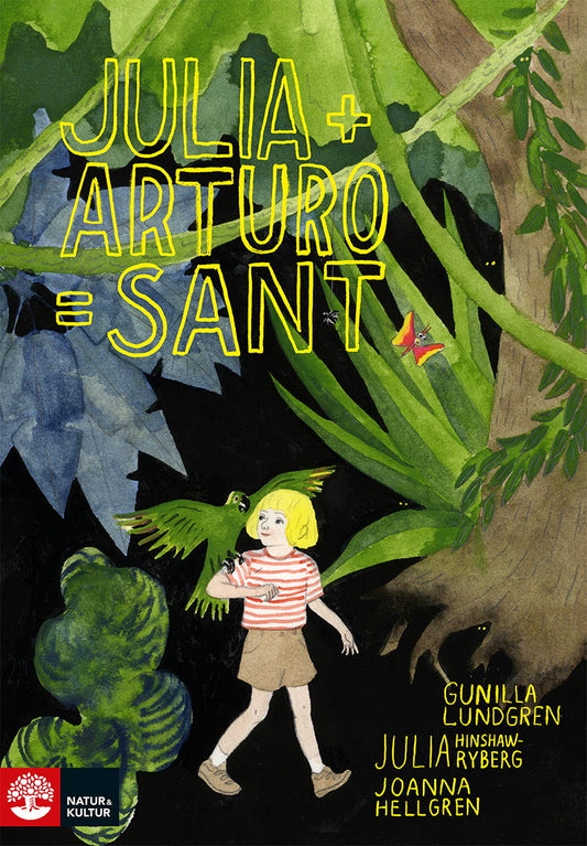 Julia + Arturo = sant – E-bok