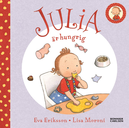 Julia är hungrig – E-bok