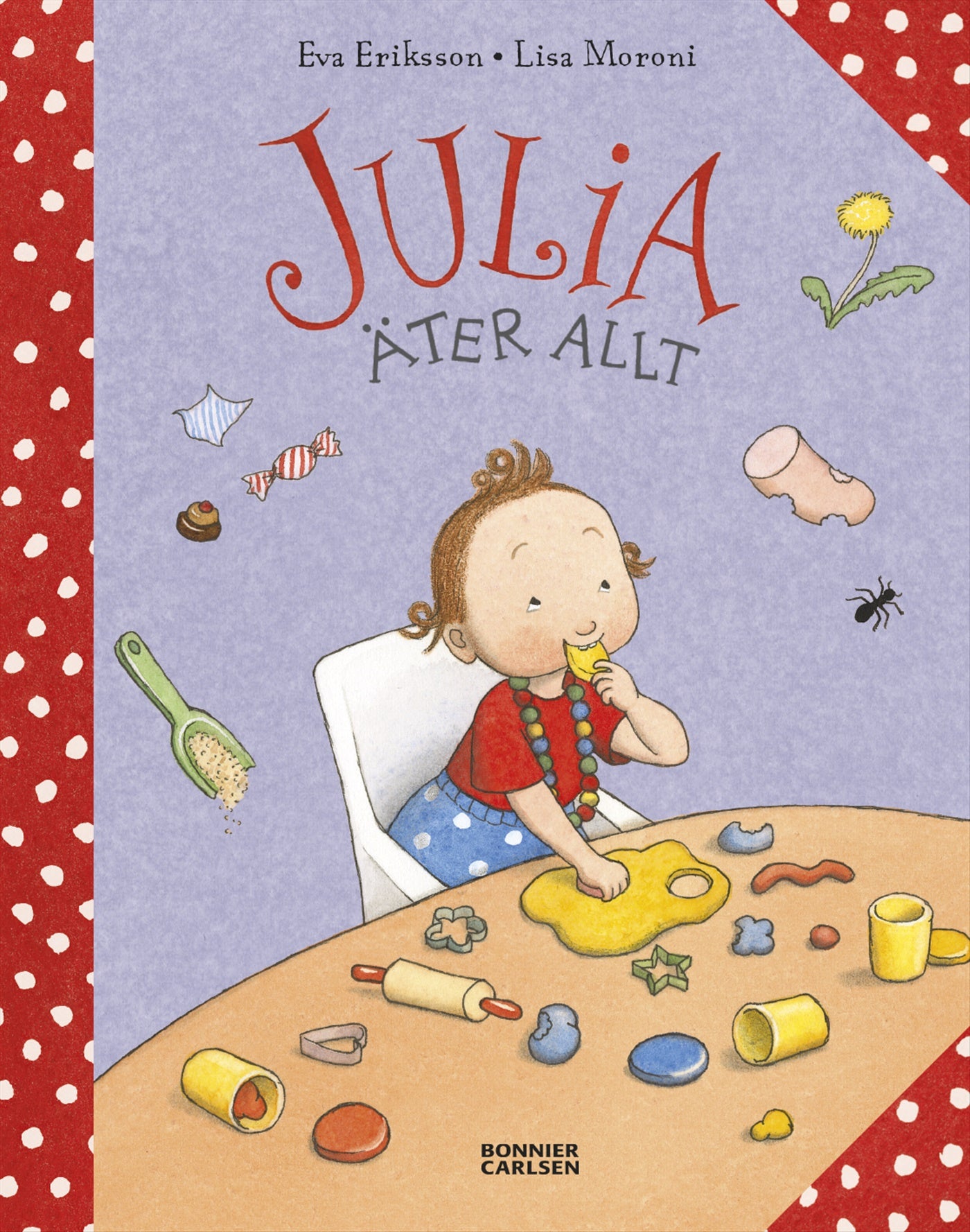 Julia äter allt – E-bok