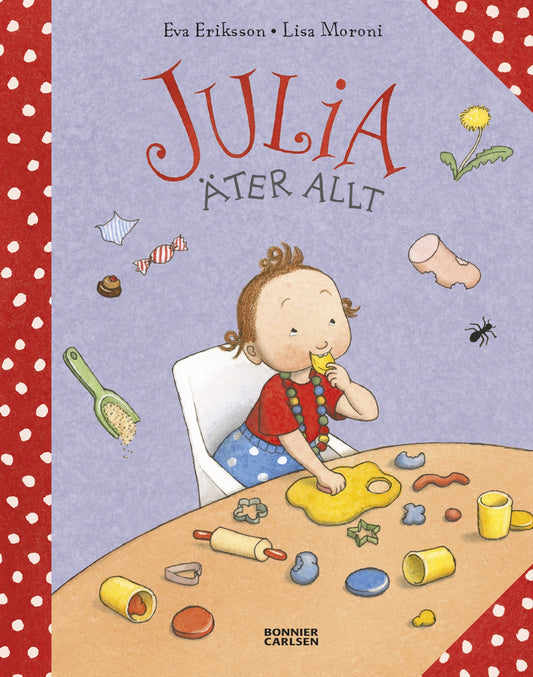 Julia äter allt – E-bok