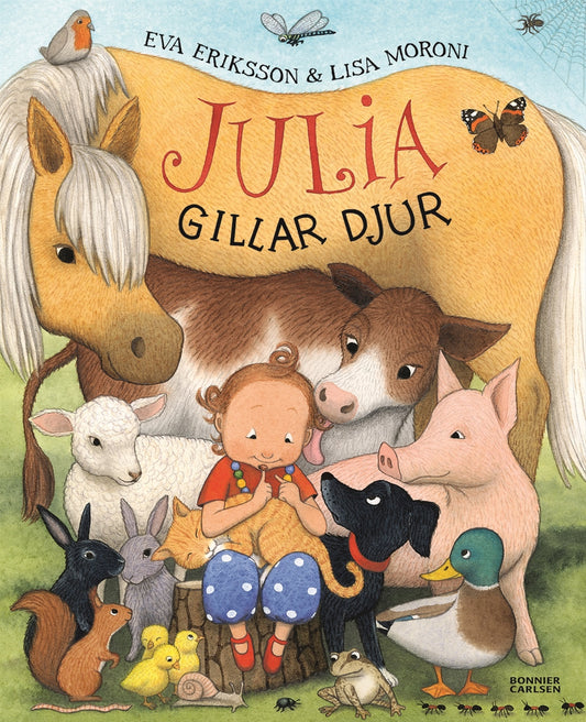 Julia gillar djur – E-bok